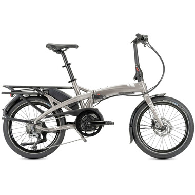 Bicicleta plegable eléctrica TERN VEKTRON Q9 Gris 2022 0